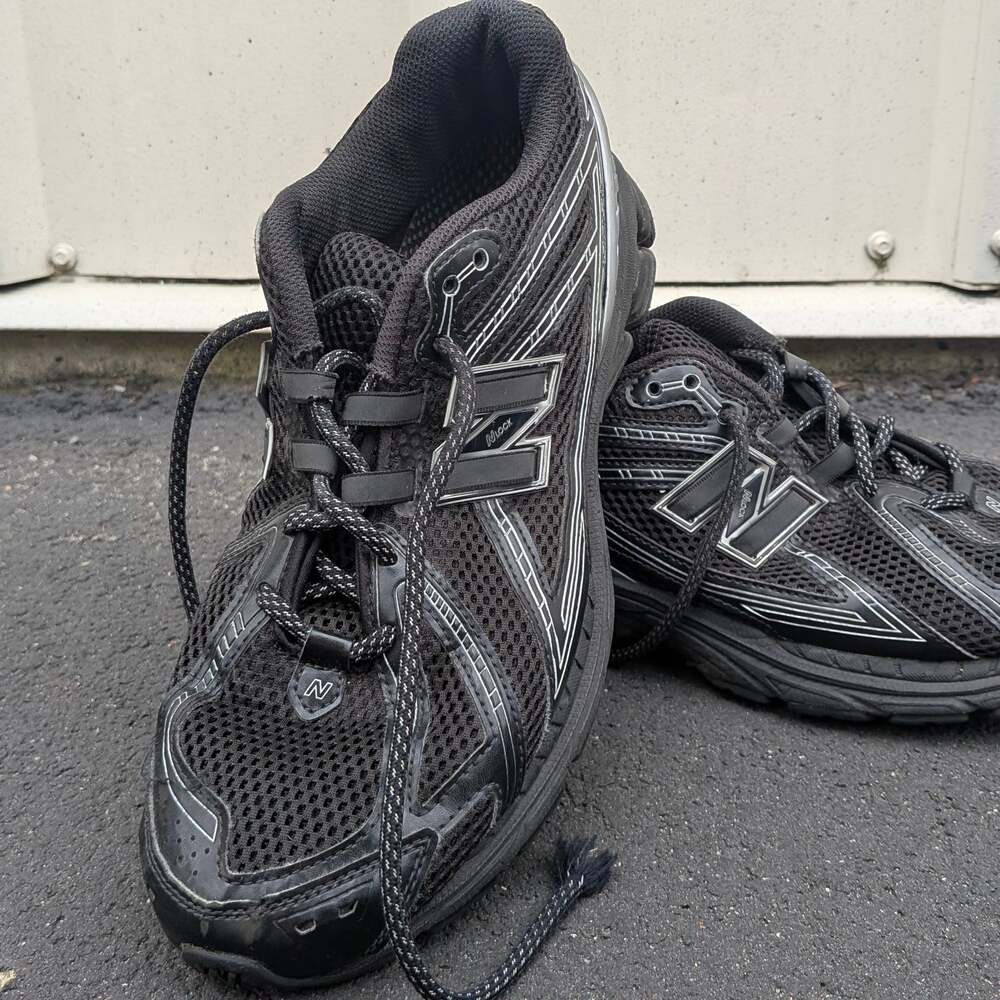 New Balance 1906R Black Silver Metallic Men's Running Shoes Size 10.5